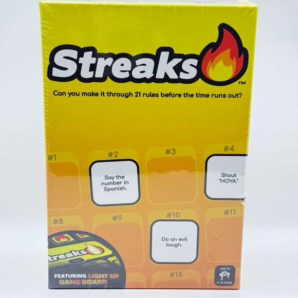 Bufalo Games Other - Streaks Game by Buffalo Games Challenge Your Speed and Memory